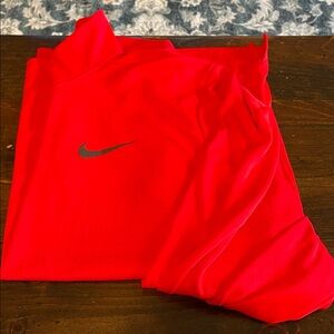 Nike Bright Red Sports Shirt